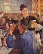 Edouard Manet Bierkellnerin oil painting artist